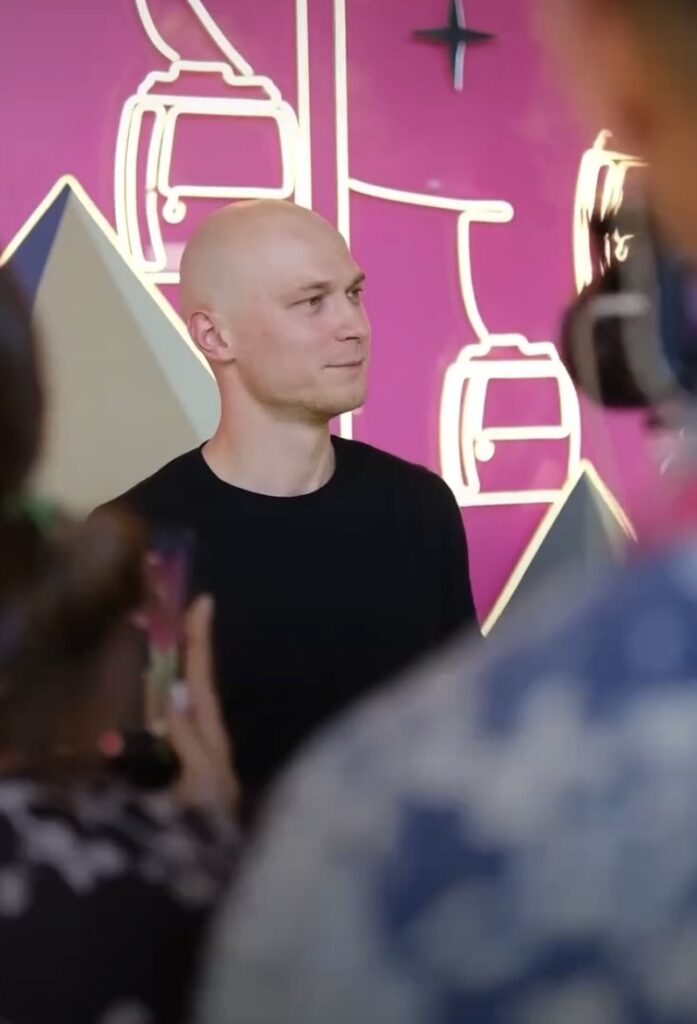 Юра Борисов. Instagram фестиваля «Новые сезоны» (владелец компания Meta признана в России экстремистской и запрещена.)