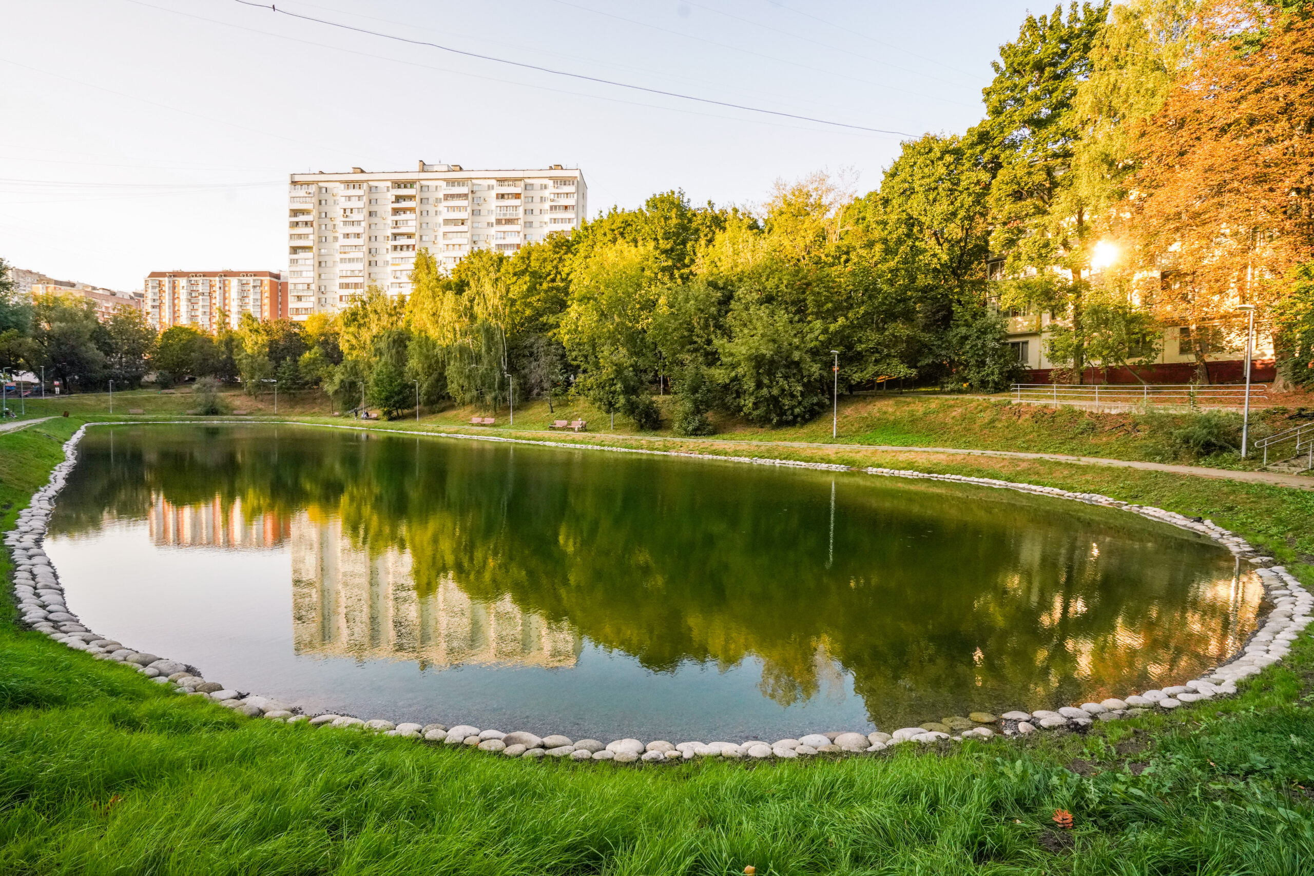 Изютинский пруд, фото КГХ