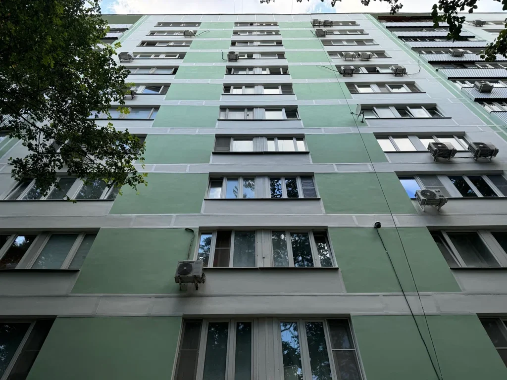 Переулок Васнецова, дом 11, строение 1, капремонт, фото ФКР