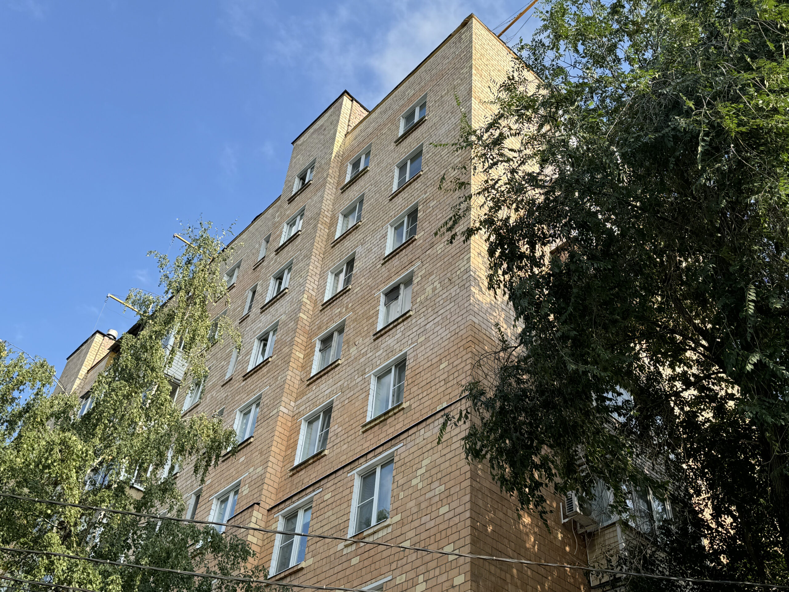 улица Клары Цеткин, дом 31, фото ФКР, капремонт
