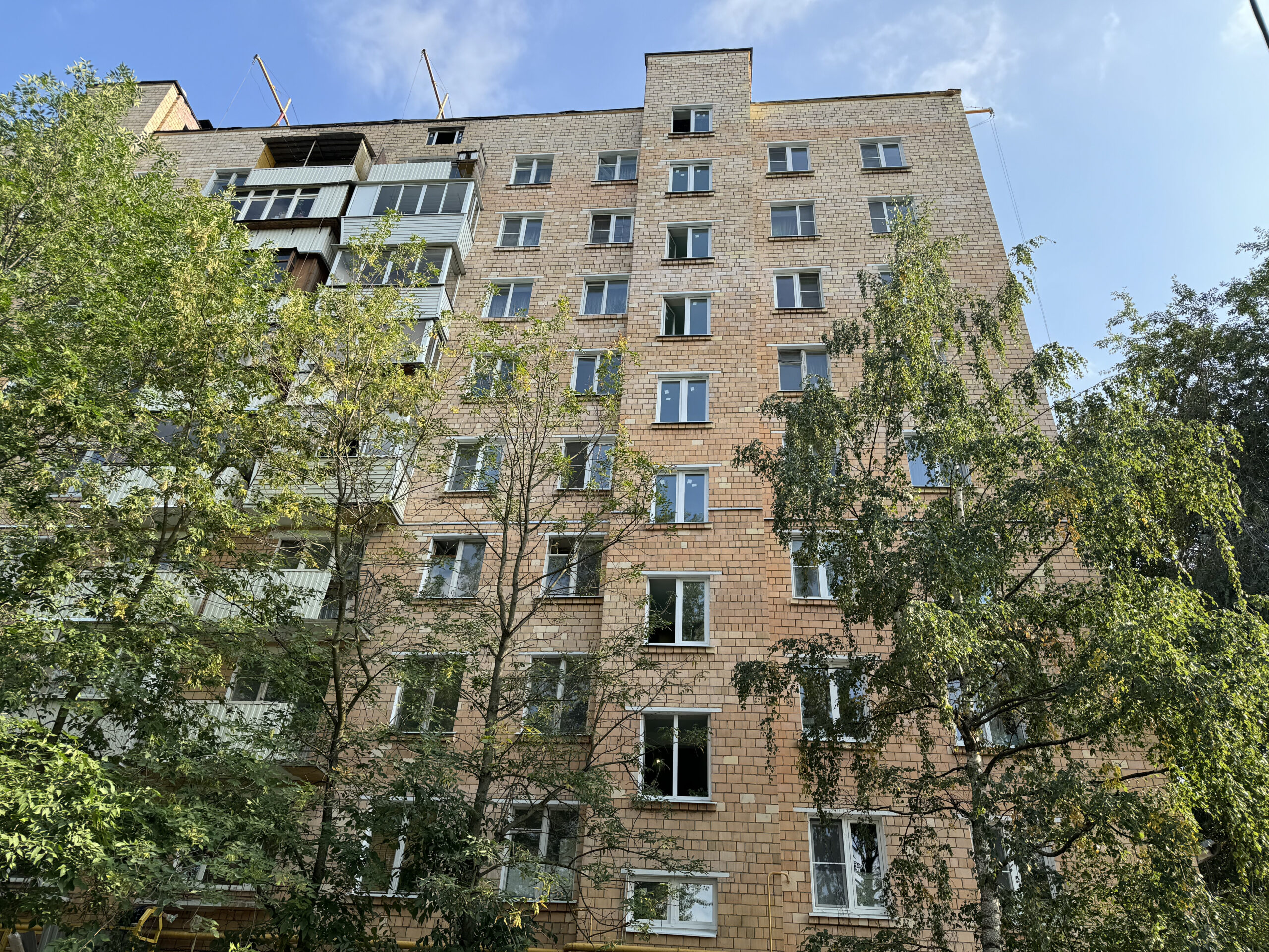 улица Клары Цеткин, дом 31, фото ФКР, капремонт