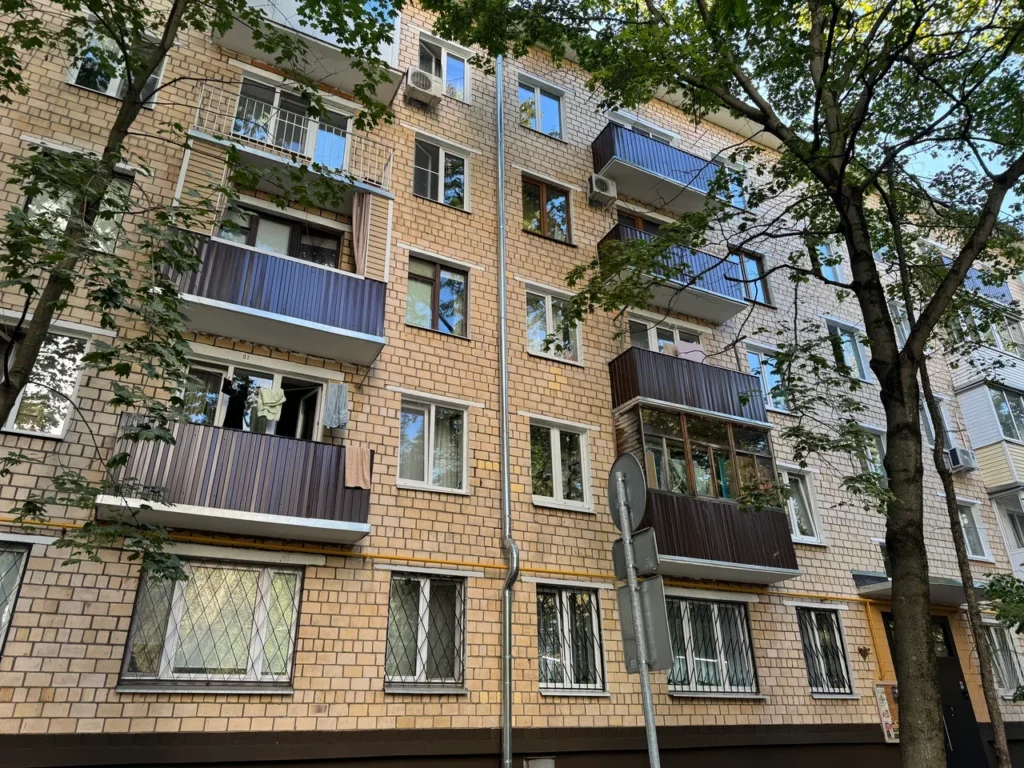 улица Большая Черемушкинская, дом 16 , капремонт, фото ФКР