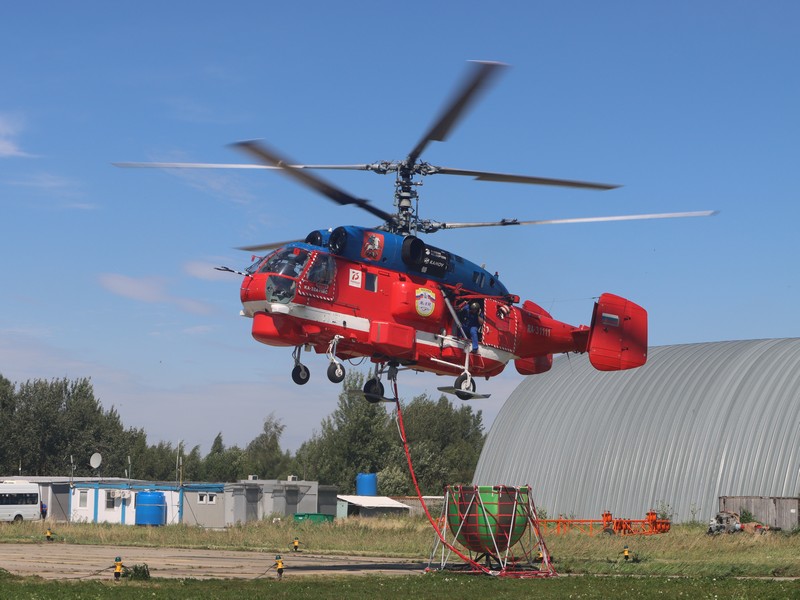 вертолет КА-32, фото МАЦ
