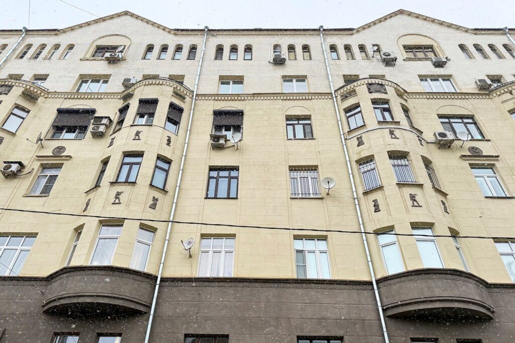 Яковоапостольский переулок, дом 11/13, строение 1, капремонт, фото ФКР