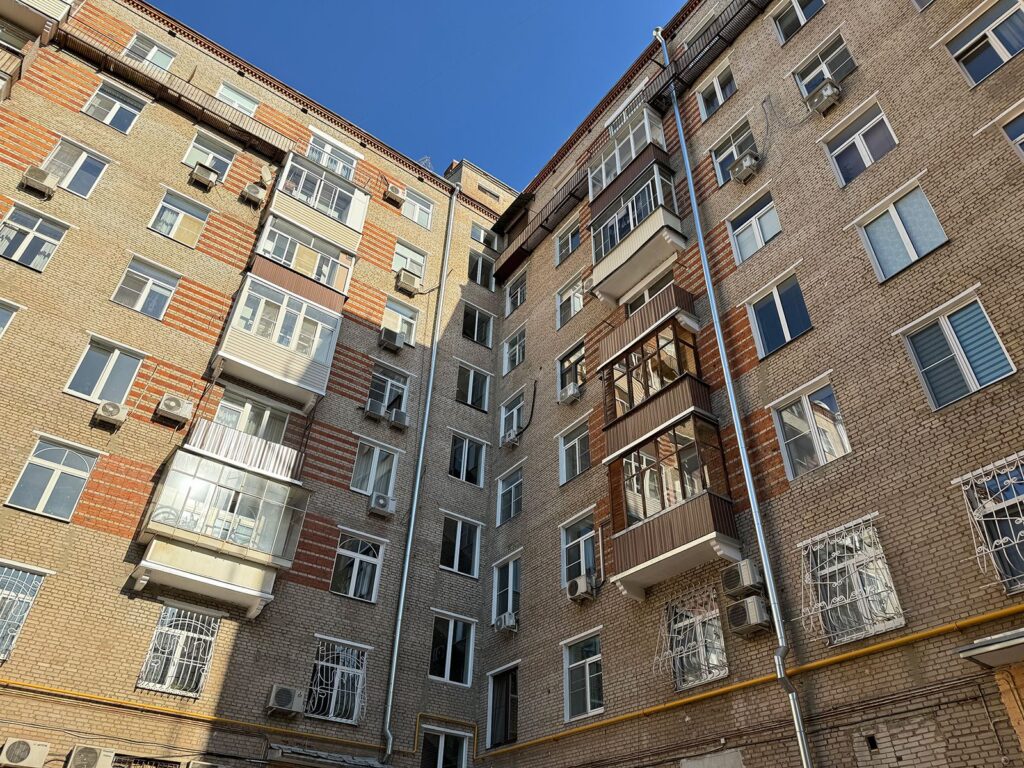 Улица Строителей дом 11, корпус 1, капремонт, фото ФКР