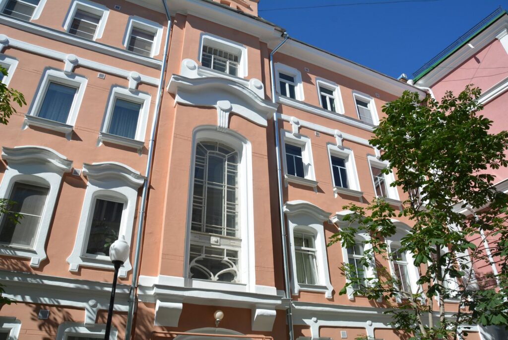 Пречистенская набережная, дом 45/1, строение 3, капремонт, фото ФКР
