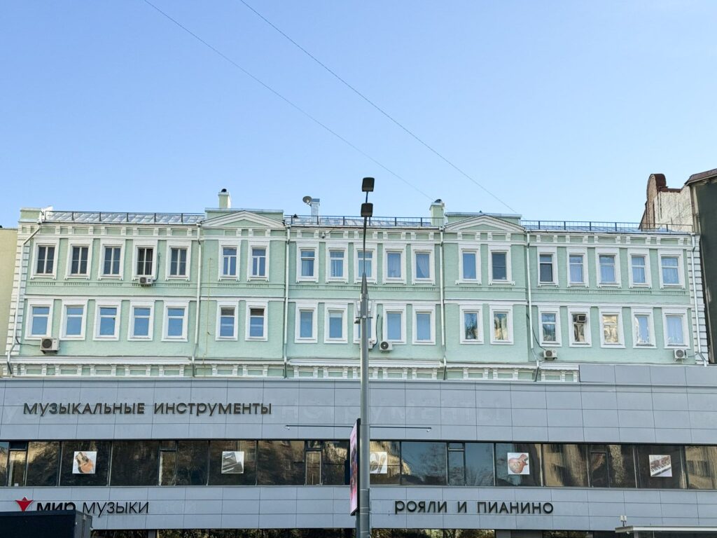 Садовая-Триумфальная улица, дом 16, строение 1, капремонт, фото ФКР