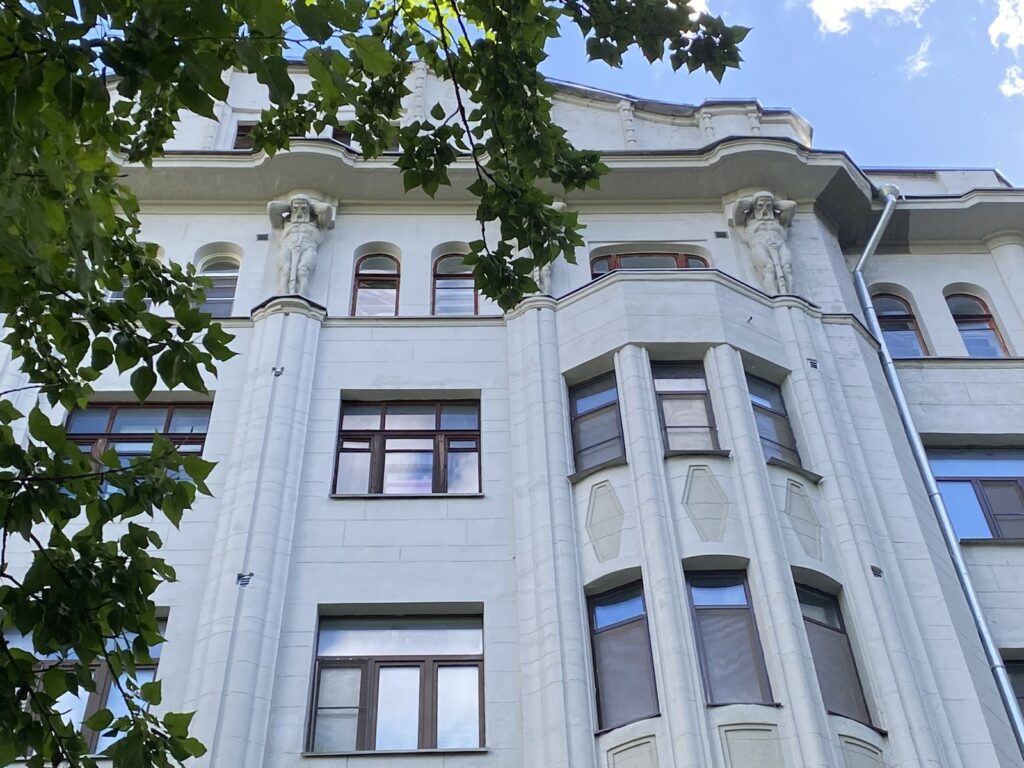 Новая Басманная улица, дом 16, строение 4, капремонт, фото ФКР