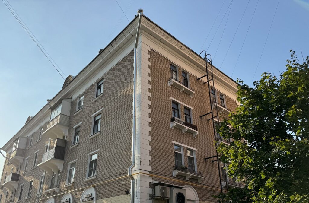 Улица Зои и Александра Космодемьянских, дом 25/34, капремонт, фото ФКР