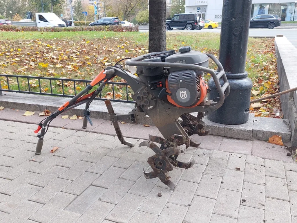 культиватор, техника, фото Яна Маевская