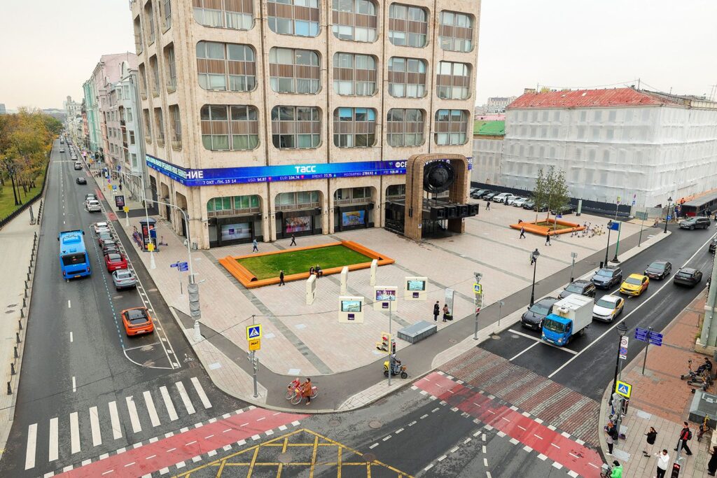 благоустройство, ЦАО, фото mos.ru