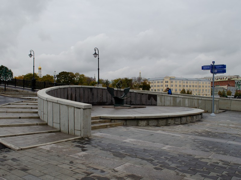 Кадашевская набережная, благоустройство, фото Юлия Смагринская