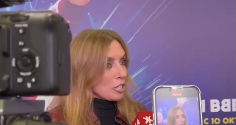 Светлана Бондарчук. Телеграм-канал журнала Woman.