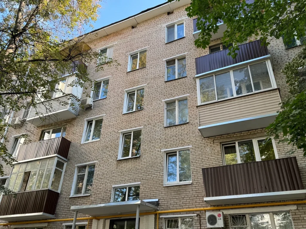Большая Черемушкинская улица, дом 26, корпус 1, капремонт, фото ФКР