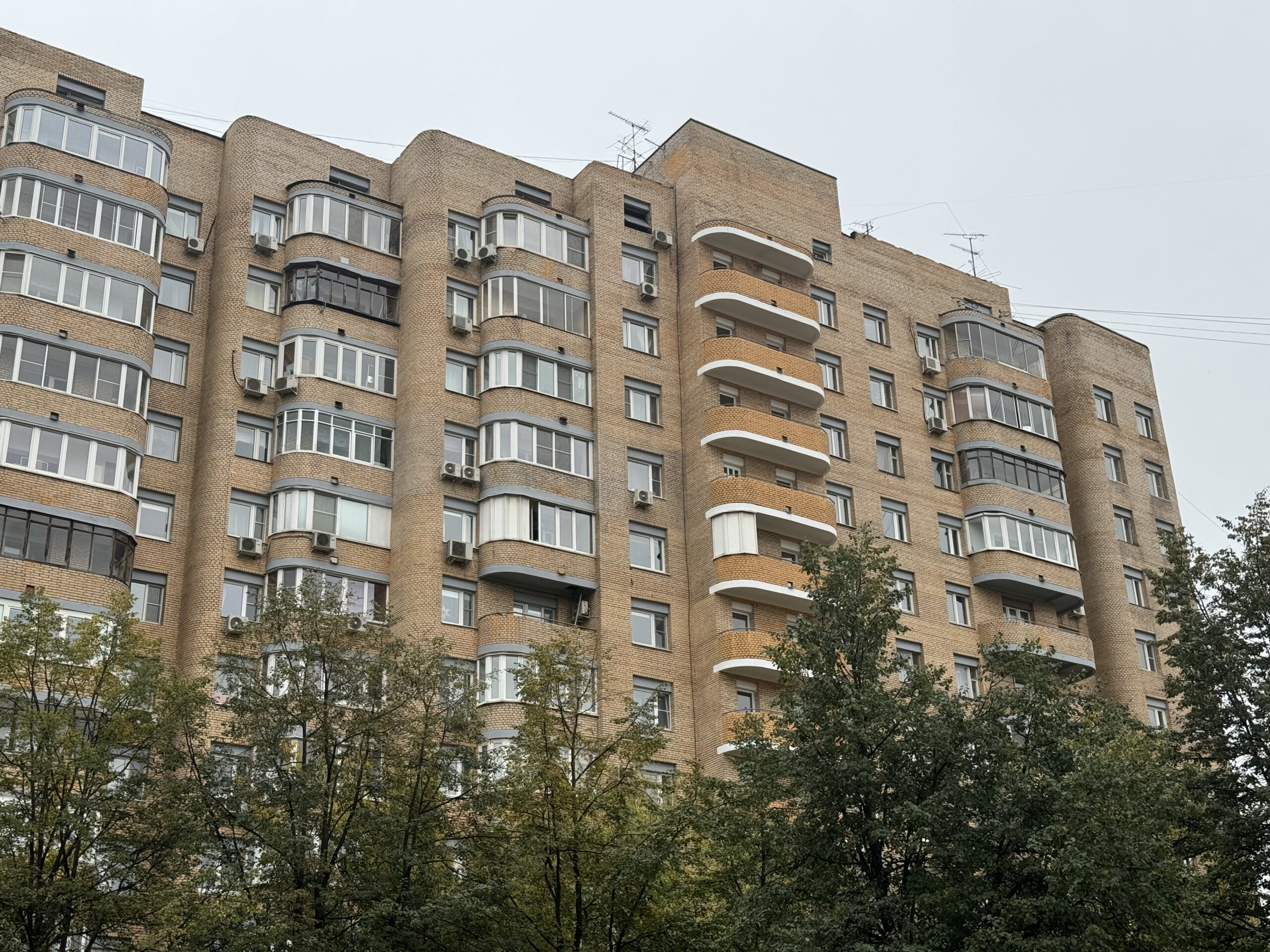 Большая Грузинская улица, дом 39, капремонт, фото ФКР