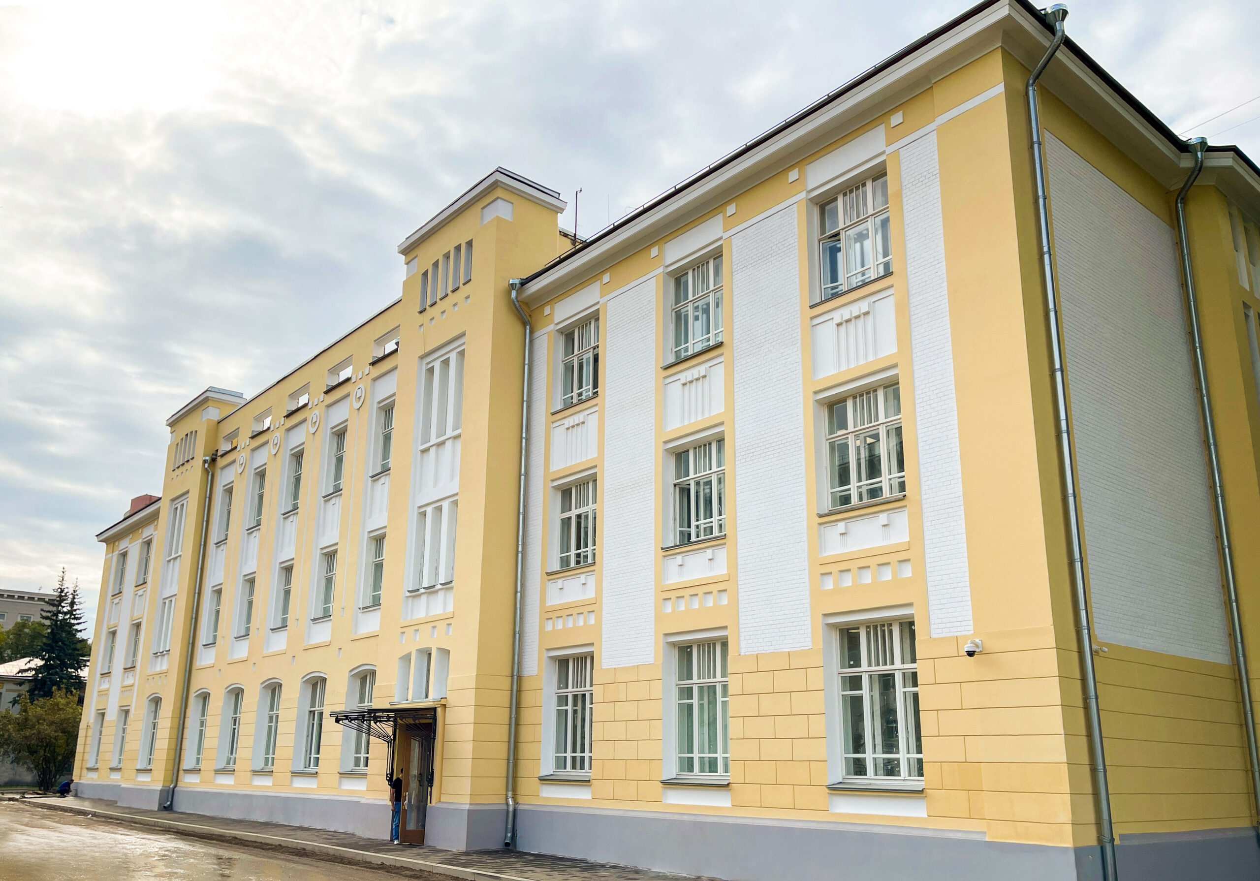 Боткинская больница, фото КГХ