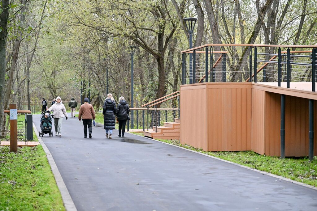 парк Яуза, фото mos.ru