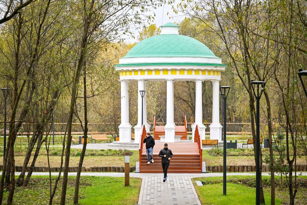 парк Яуза, фото mos.ru