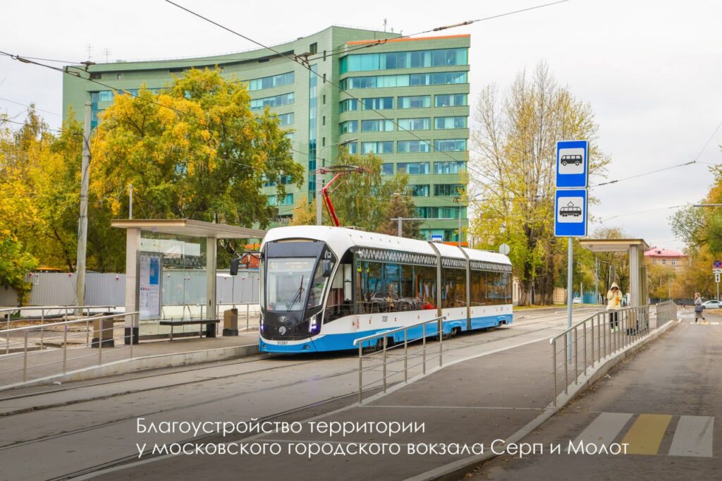 благоустройство, фото телеграм мэра