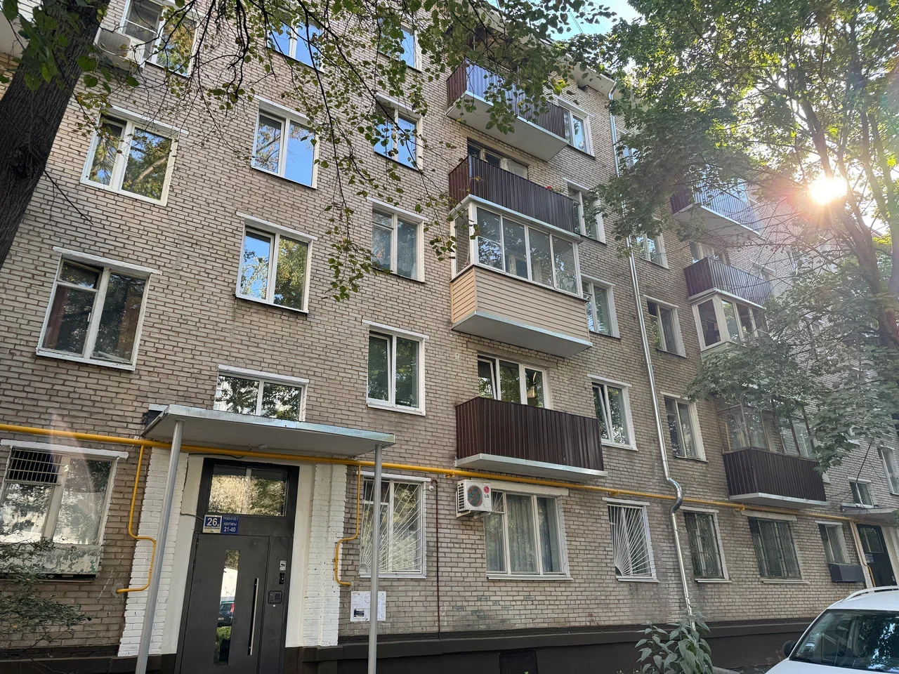 Большая Черемушкинская улица, дом 26, корпус 1, капремонт, фото ФКР