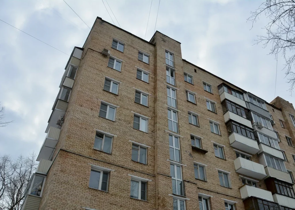 Улица Малая Ботаническая, дом 1, капремонт, фото ФКР