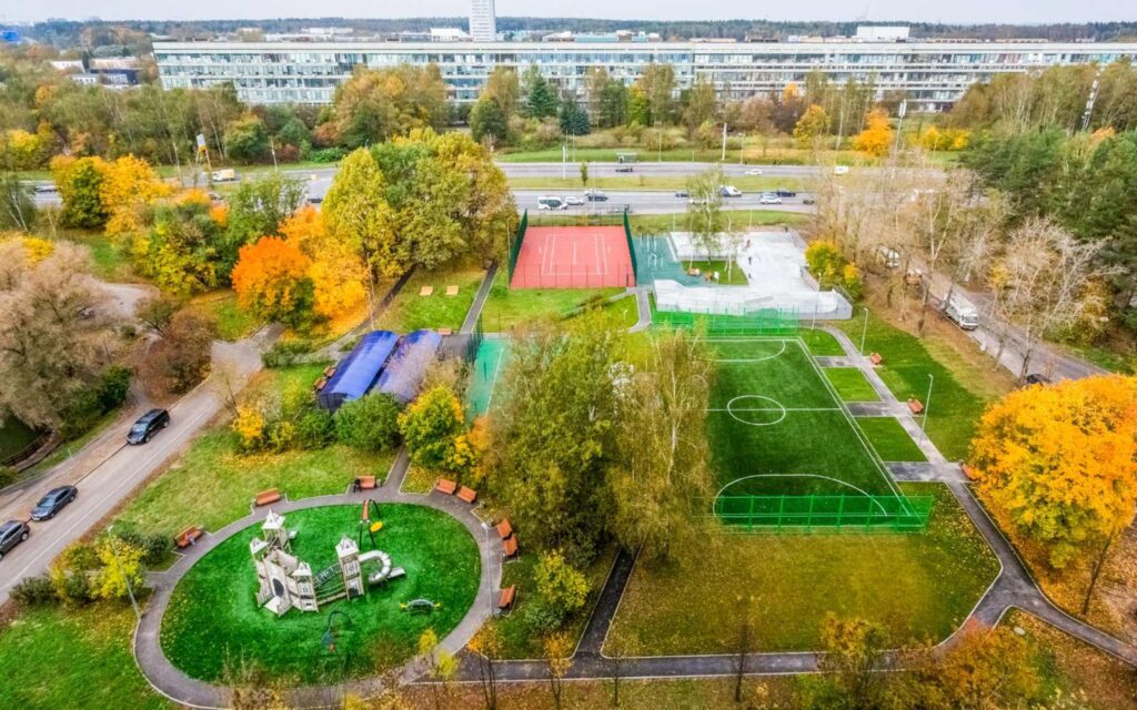 благоустройство, Зеленоград, фото sobyanin.ru