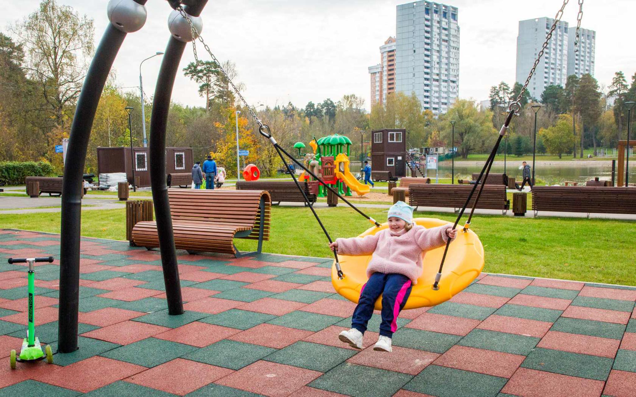 благоустройство, Зеленоград, фото sobyanin.ru