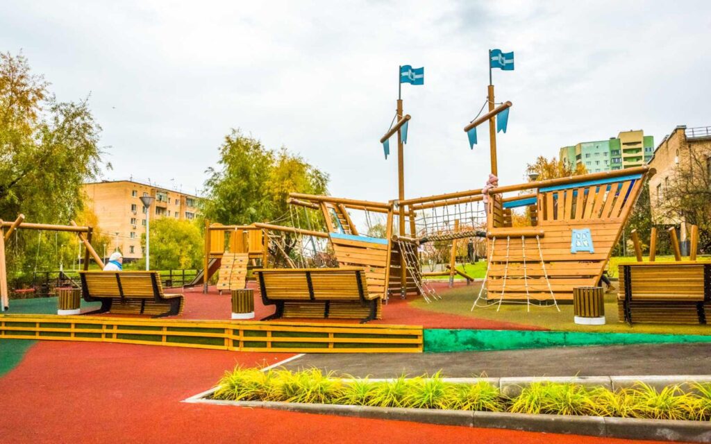 благоустройство, ТиНАО, фото sobyanin.ru