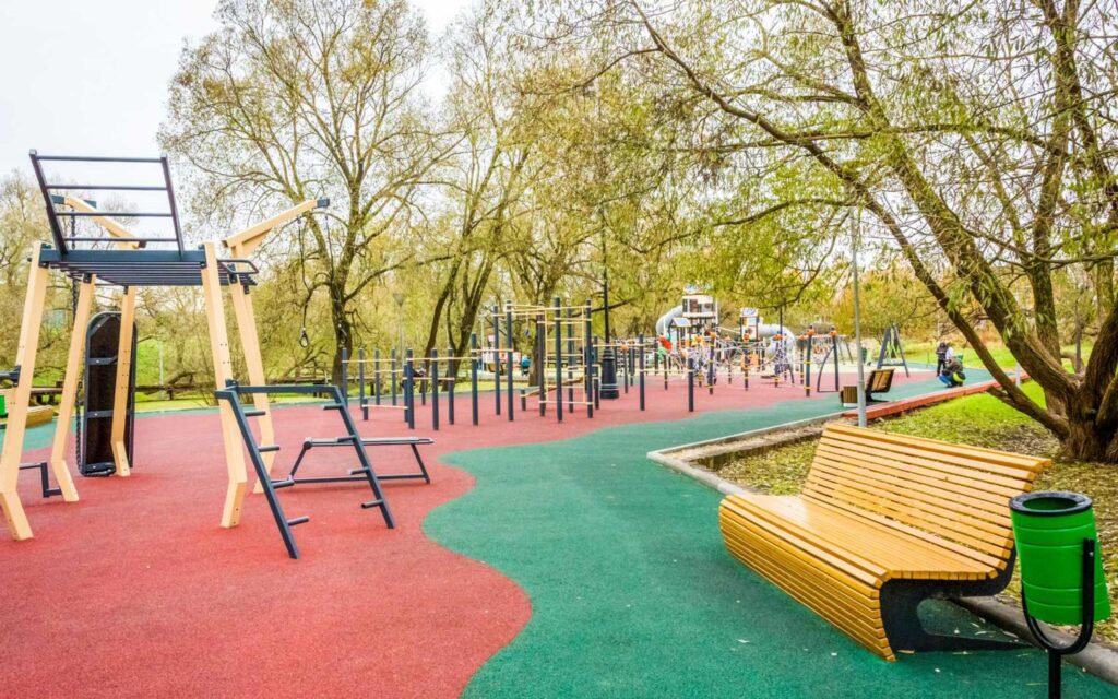 благоустройство, ТиНАО, фото sobyanin.ru