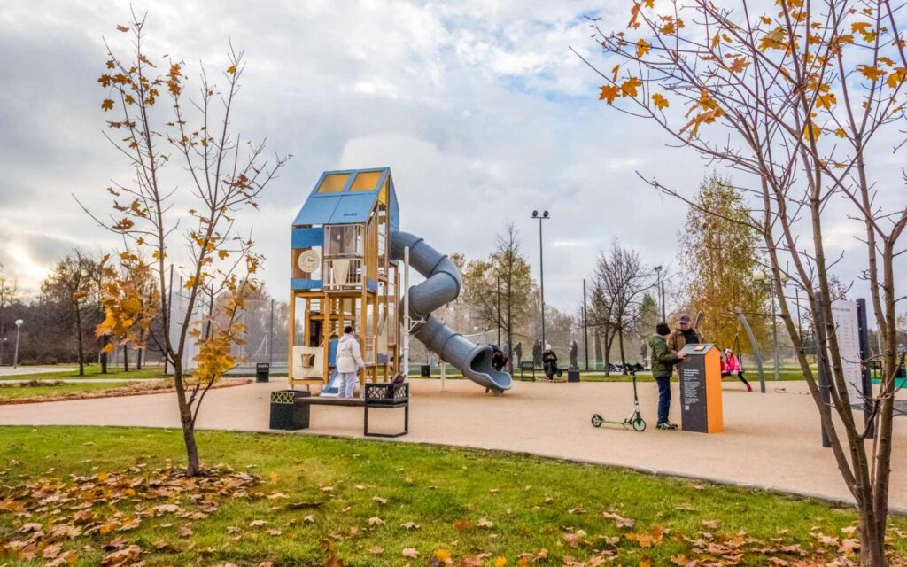 благоустройство, ТиНАО, фото sobyanin.ru