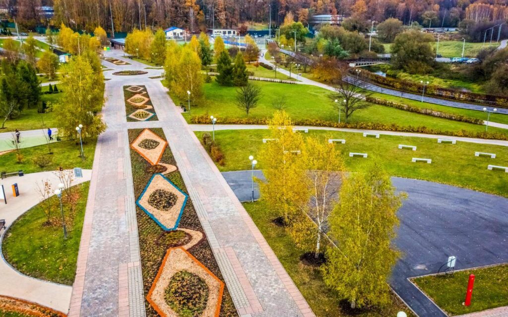 благоустройство, ТиНАО, фото sobyanin.ru