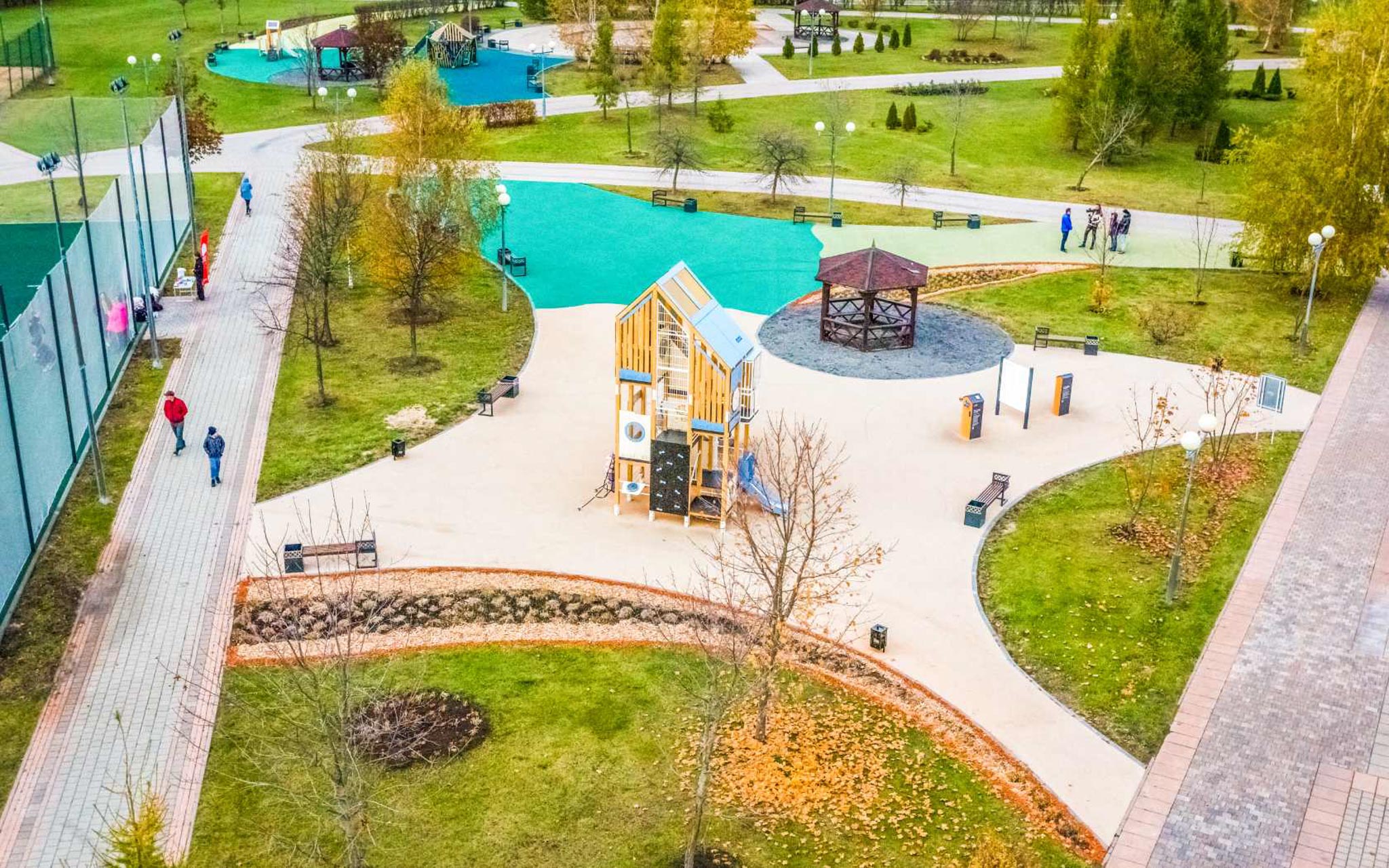 благоустройство, ТиНАО, фото sobyanin.ru