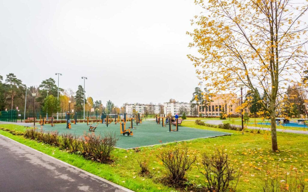 благоустройство, ТиНАО, фото sobyanin.ru