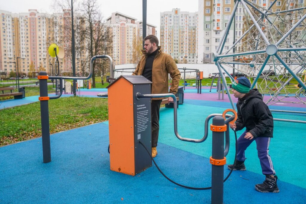 научная детская площадка, Ново-Переделкино, фото КГХ