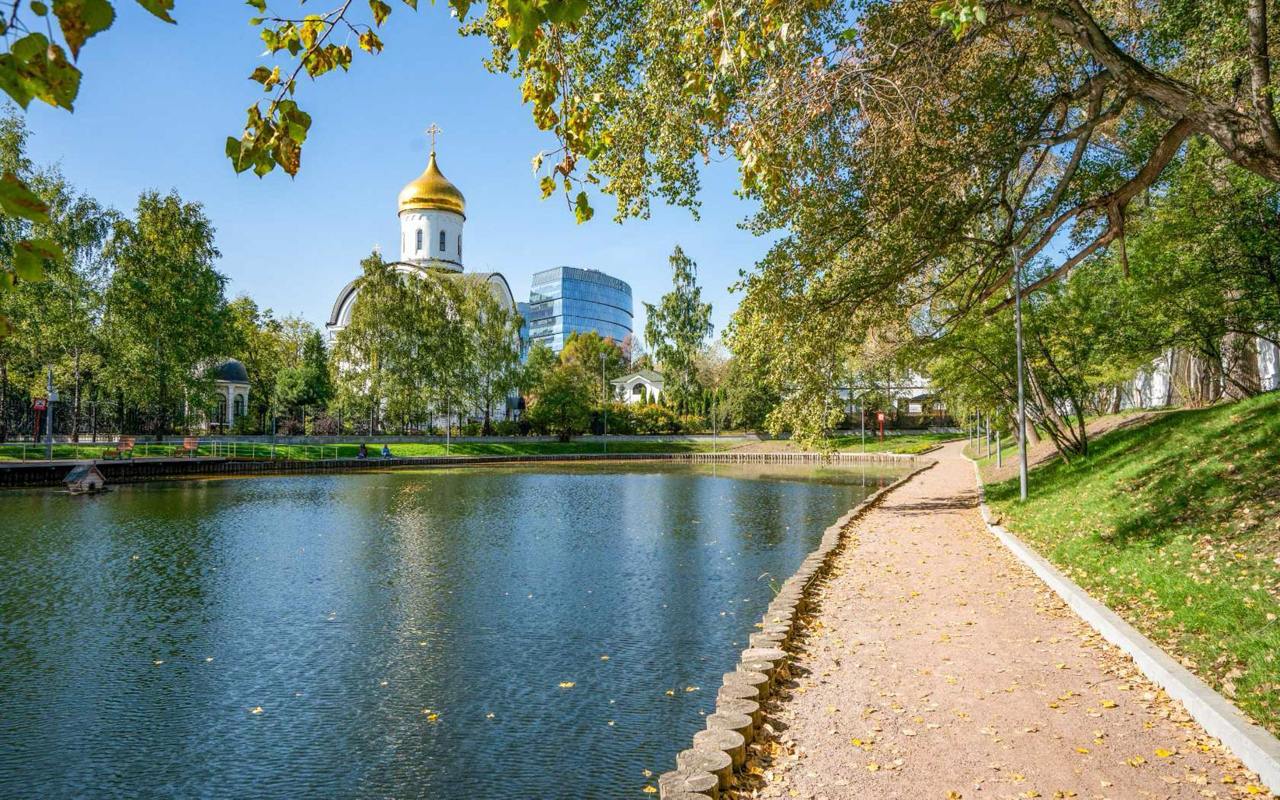 ЮЗАО, благоустройство, фото телеграм мэра