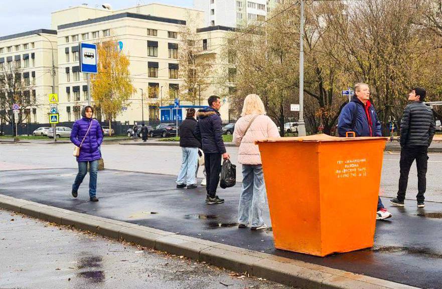 противогололедные материалы, контейнер, фото КГХ