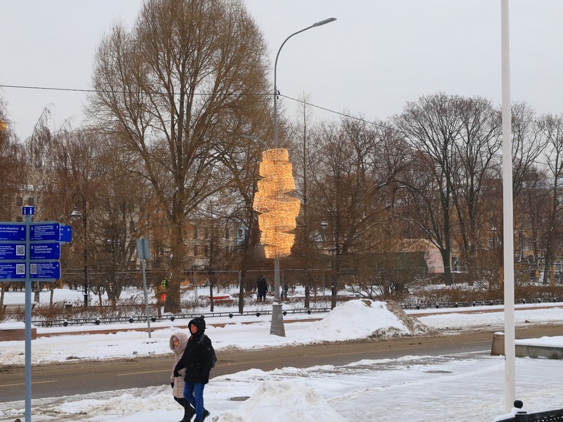новогодние украшения, фото Юлия Смагринская