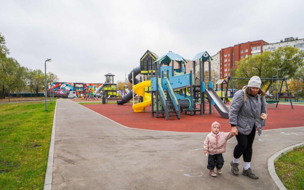 благоустройство, ВАО, фото sobyanin.ru