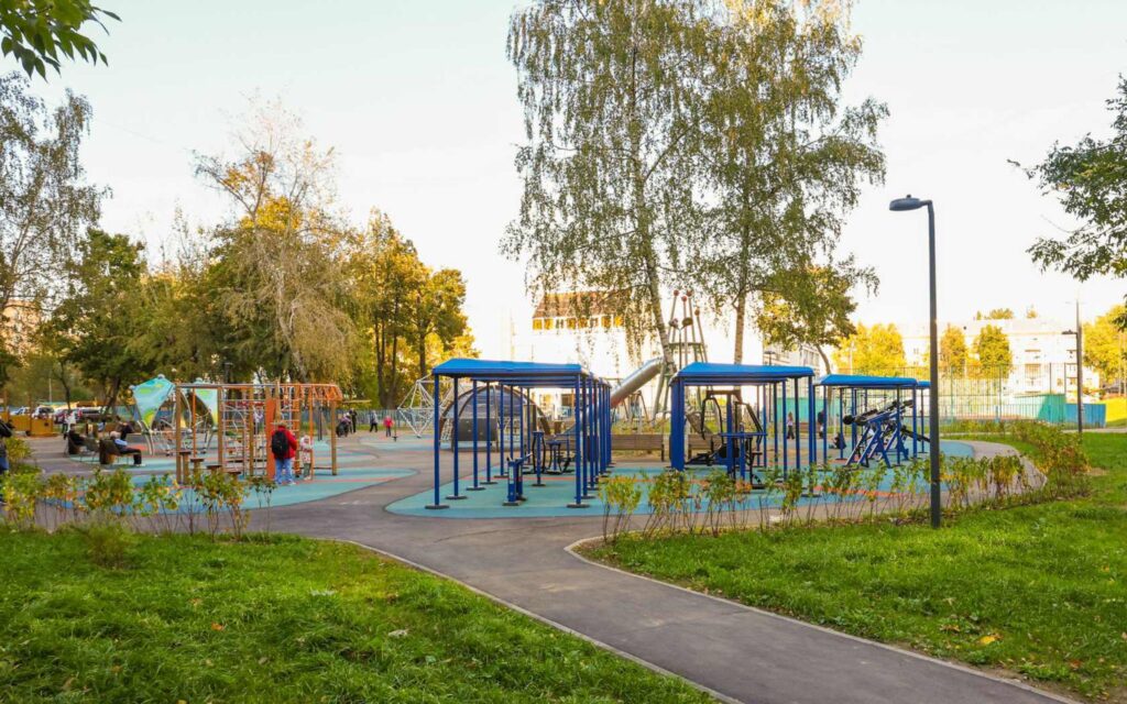 благоустройство, ВАО, фото sobyanin.ru