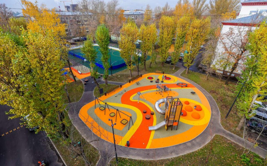 благоустройство, ВАО, фото sobyanin.ru