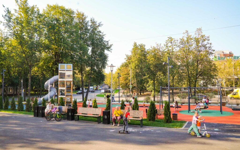 благоустройство, ВАО, фото sobyanin.ru
