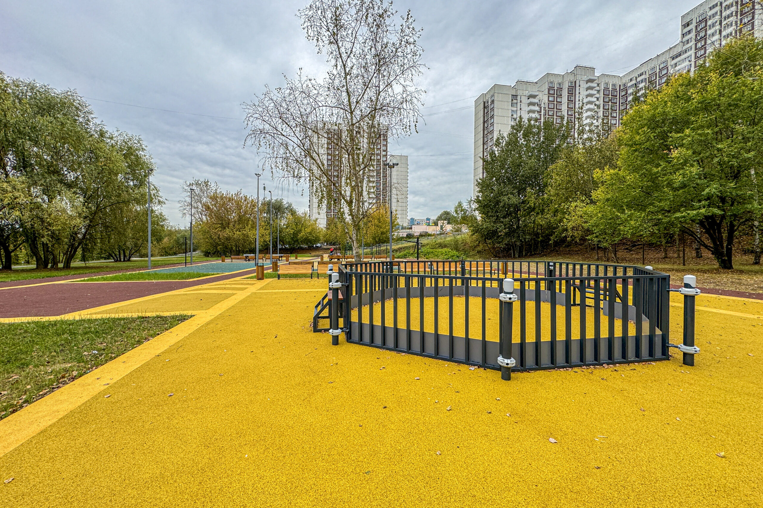 парка «Москворецкий», фото КГХ
