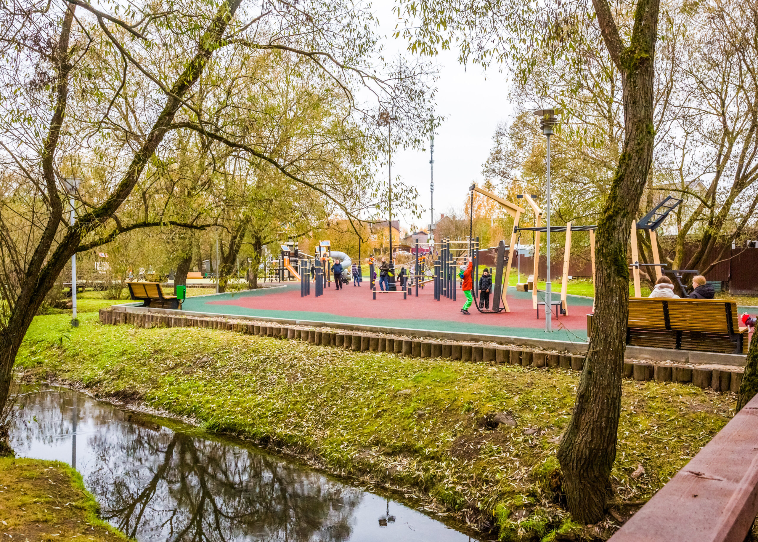 Парк "Ручеек", фото КГХ