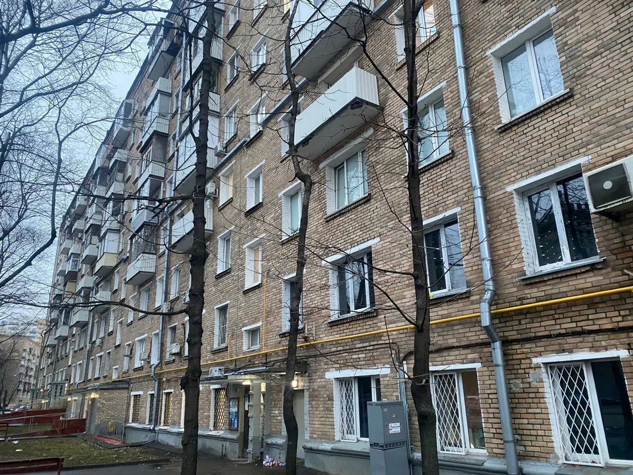Дербеневская набережная, дом 13/17, корпус 1, капремонт, фото ФКР