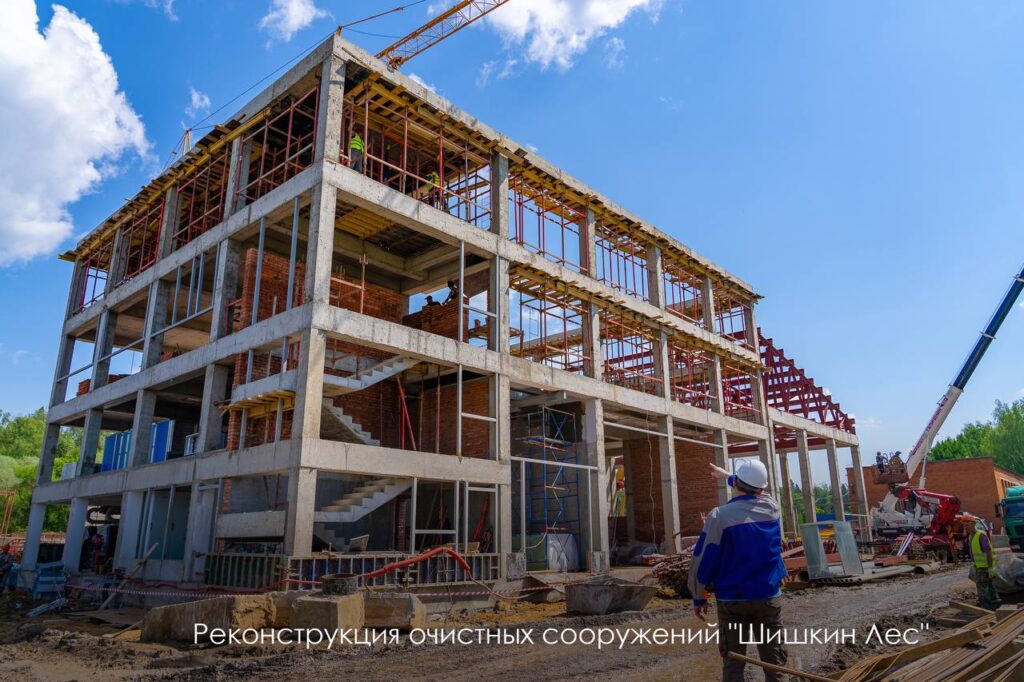 инженерные коммуникации, фото телеграм мэра