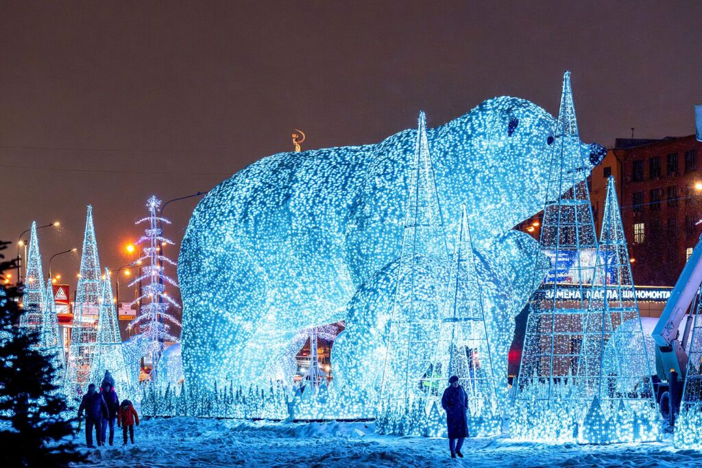Ростокино, медведи, фото КГХ