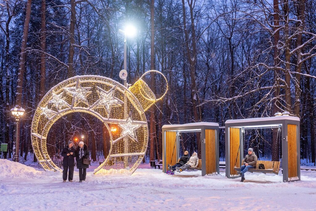 парк Фили, фото mos.ru