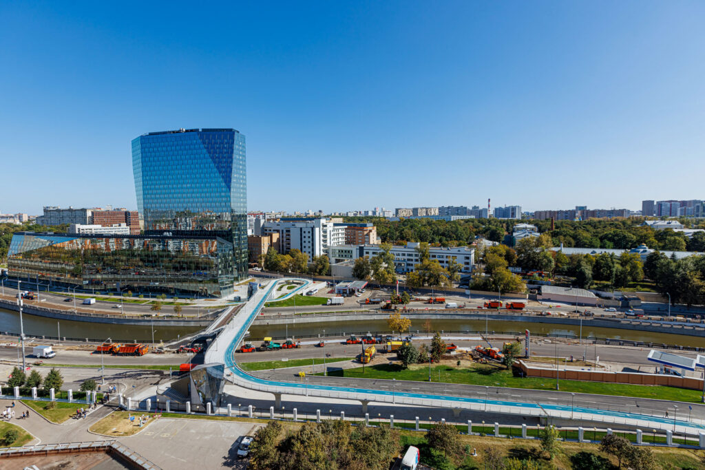 дорога, благоустройство, фото sobyanin.ru