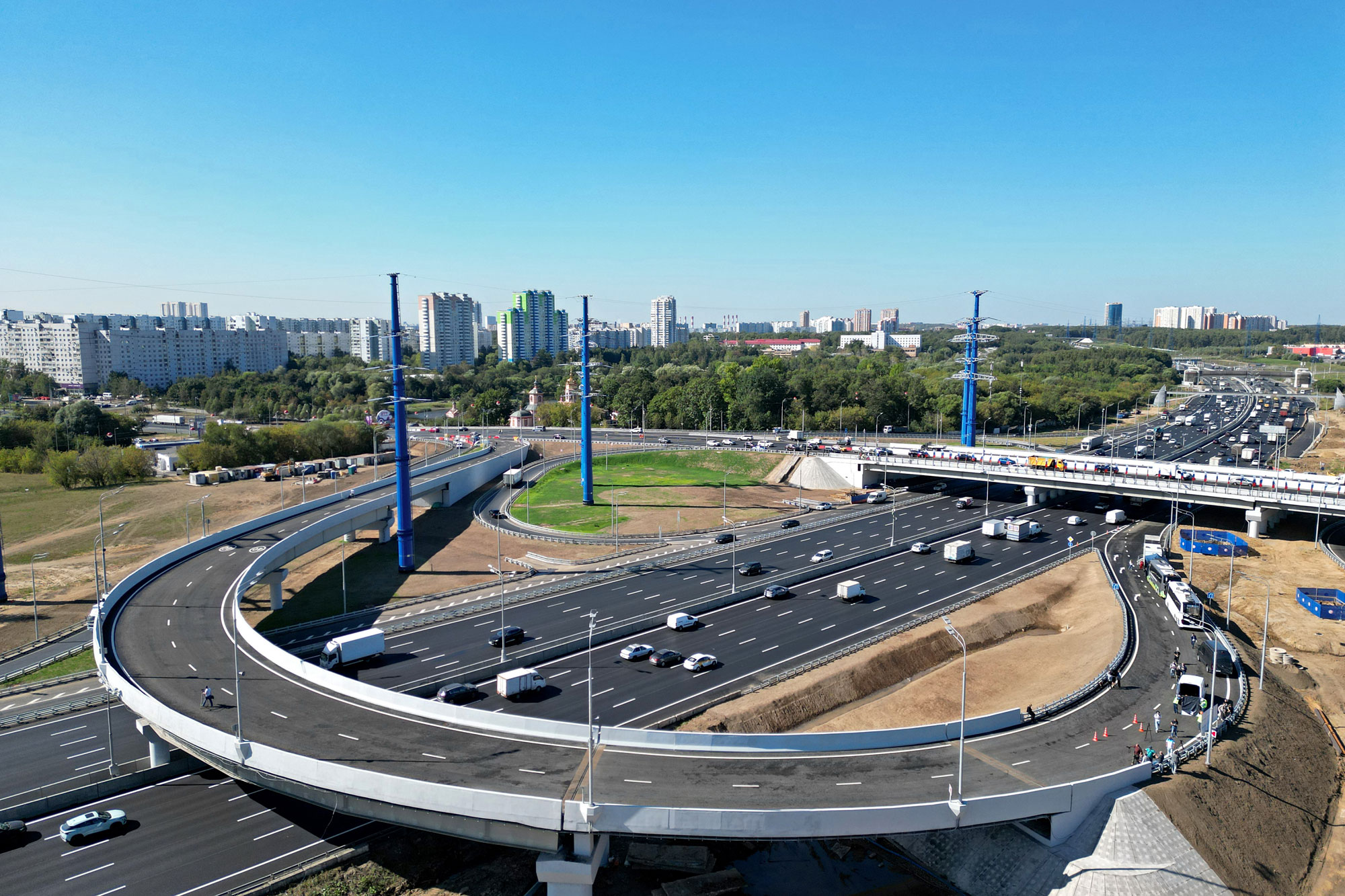 дорога, благоустройство, фото sobyanin.ru