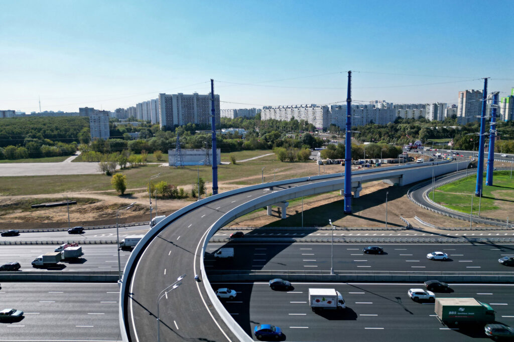 дорога, благоустройство, фото sobyanin.ru
